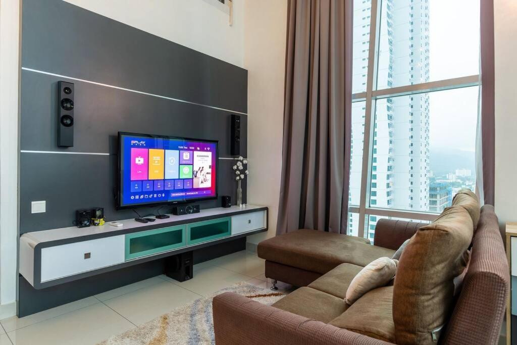 2Bedrooms Maritime Luxury Seaview Suite 2-10Pax Jelutong Eksteriør bilde