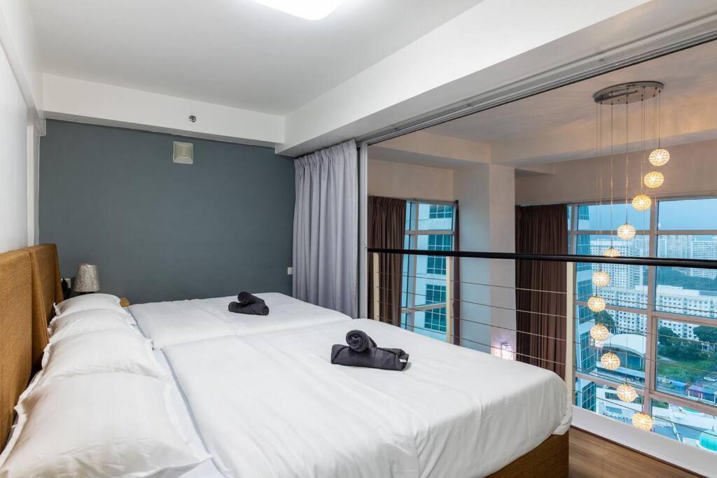 2Bedrooms Maritime Luxury Seaview Suite 2-10Pax Jelutong Eksteriør bilde